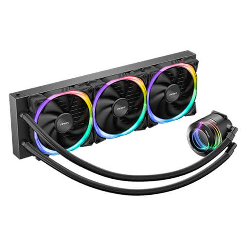 Antec VORTEX 360 ARGB All in One Liquid CPU Cooler - Black Antec VORTEX 360 ARGB All in One Liquid CPU Cooler - Black